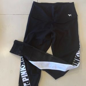 Pink/Victoria Secret leggings